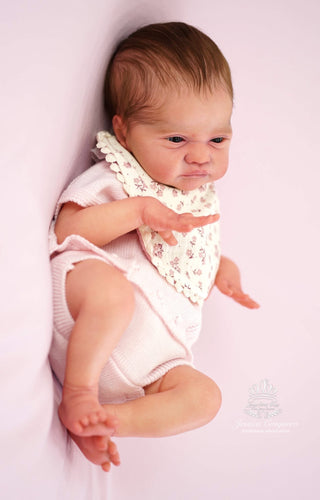 Kit bébé reborn "Gracie Mae" by Laura lee Eagles