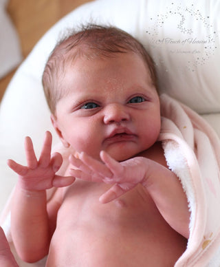 Kit bébé reborn "Gracie Mae" by Laura lee Eagles