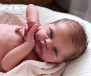 Kit bébé reborn "Gracie Mae" by Laura lee Eagles