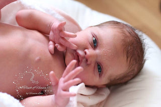 Kit bébé reborn "Gracie Mae" by Laura lee Eagles