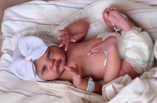 Kit bébé reborn "Gracie Mae" by Laura lee Eagles