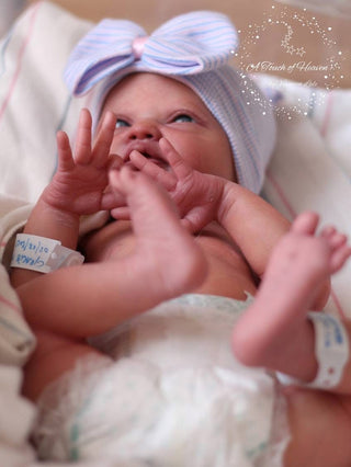 Kit bébé reborn "Gracie Mae" by Laura lee Eagles