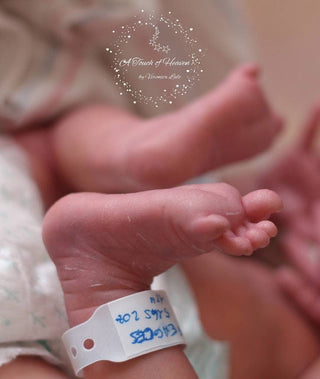 Kit bébé reborn "Gracie Mae" by Laura lee Eagles