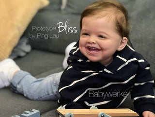 Kit bébé reborn "BLISS" by Ping Lau