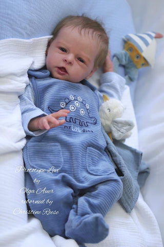 Kit bébé reborn "Levi" by Olga Auer