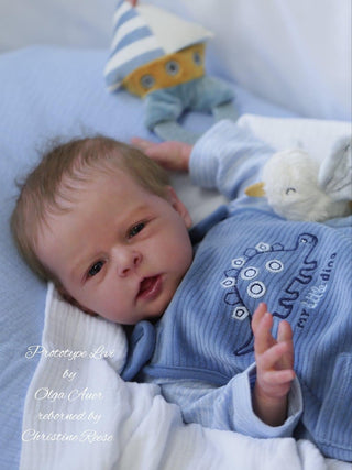 Kit bébé reborn "Levi" by Olga Auer