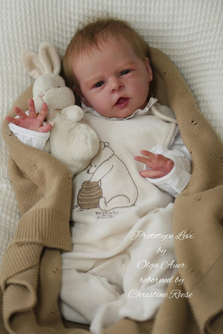 Kit bébé reborn "Levi" by Olga Auer