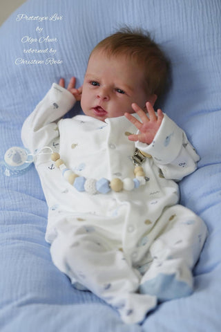 Kit bébé reborn "Levi" by Olga Auer