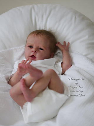 Kit bébé reborn "Levi" by Olga Auer