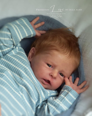 Kit bébé reborn "Levi" by Olga Auer