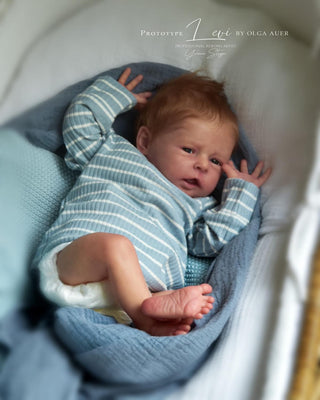 Kit bébé reborn "Levi" by Olga Auer