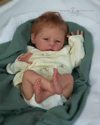 Kit bébé reborn "Levi" by Olga Auer