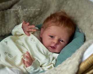 Kit bébé reborn "Levi" by Olga Auer
