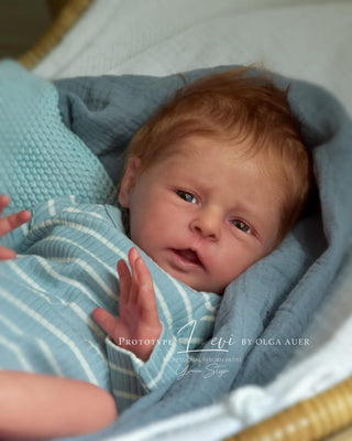 Kit bébé reborn "Levi" by Olga Auer
