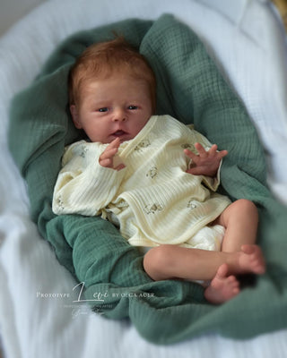 Kit bébé reborn "Levi" by Olga Auer