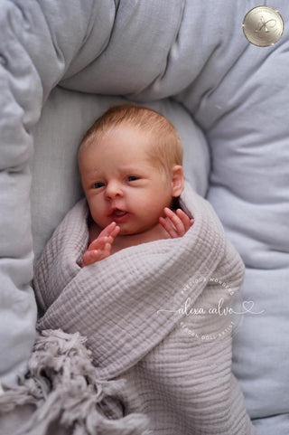 Kit bébé reborn "Levi" by Olga Auer