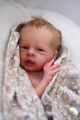 Kit bébé reborn "Levi" by Olga Auer