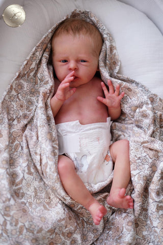 Kit bébé reborn "Levi" by Olga Auer