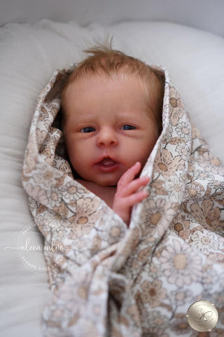 Kit bébé reborn "Levi" by Olga Auer