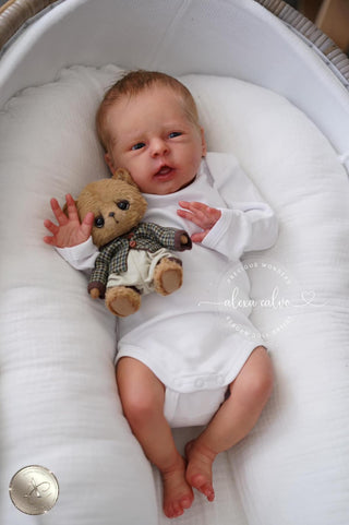 Kit bébé reborn "Levi" by Olga Auer