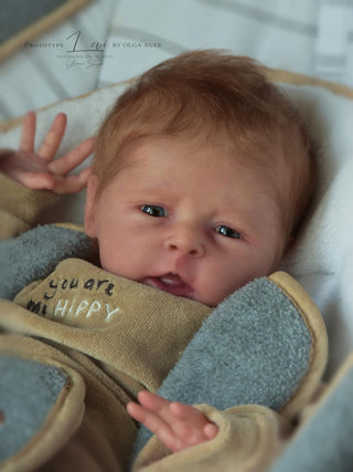 Kit bébé reborn "Levi" by Olga Auer