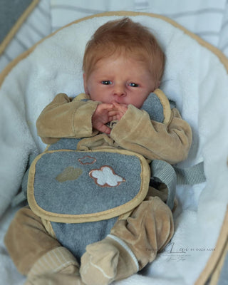 Kit bébé reborn "Levi" by Olga Auer