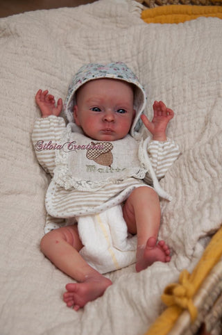 Kit bébé reborn "Maitté" by Priscila Lopez