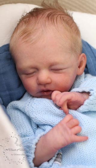 Kit bébé reborn "Jesse" by Séverine Piret