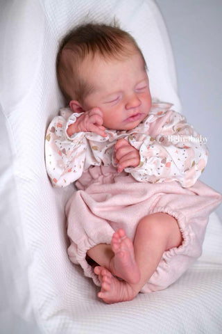 Kit bébé reborn "Jesse" by Séverine Piret