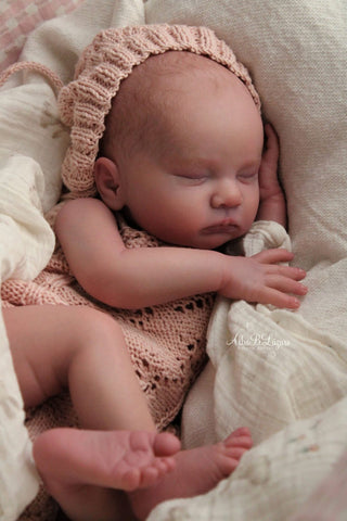Kit bébé reborn "Gloria" by Priscila Lopez