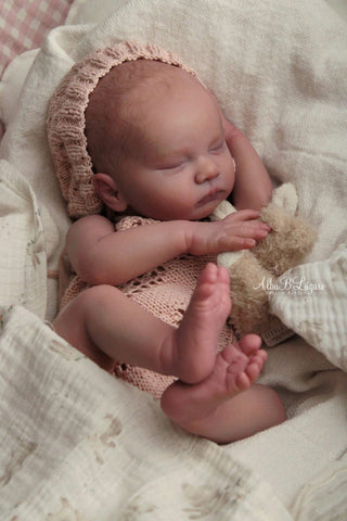 Kit bébé reborn "Gloria" by Priscila Lopez