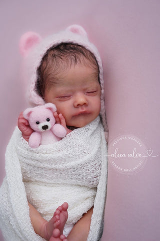 Kit bébé reborn "Lil'Prem" by Laura Lee Eagles