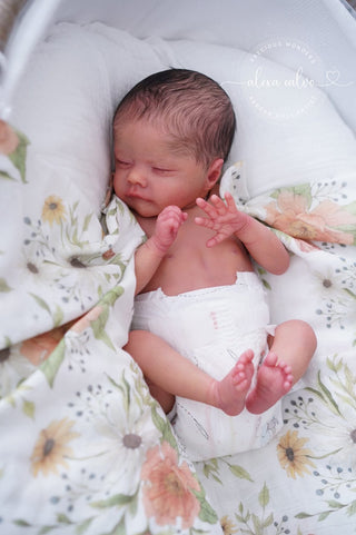 Kit bébé reborn "Lil'Prem" by Laura Lee Eagles