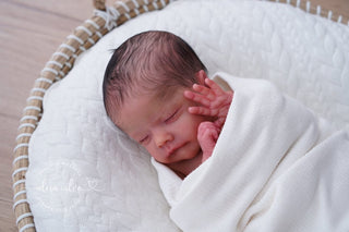 Kit bébé reborn "Lil'Prem" by Laura Lee Eagles