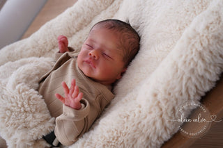 Kit bébé reborn "Lil'Prem" by Laura Lee Eagles