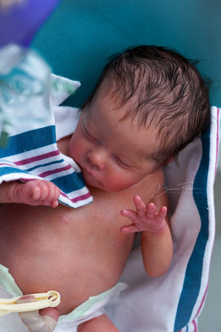 Kit bébé reborn "Lil'Prem" by Laura Lee Eagles