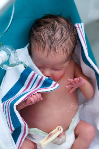 Kit bébé reborn "Lil'Prem" by Laura Lee Eagles