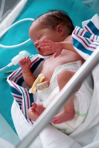 Kit bébé reborn "Lil'Prem" by Laura Lee Eagles