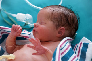 Kit bébé reborn "Lil'Prem" by Laura Lee Eagles