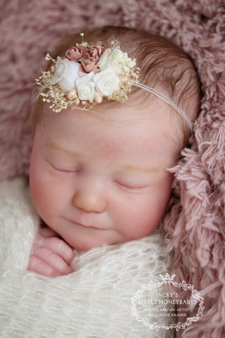 Kit bébé reborn "June Sleeping" Realborn by Bountiful Baby