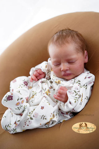 Kit bébé reborn "Kelsey sleeping" Realborn by Bountiful Baby