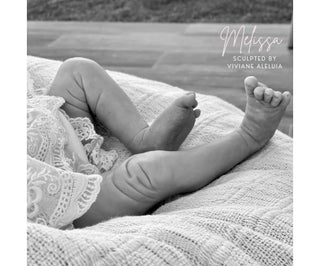 Kit bébé reborn "Melissa" by Viviane Aleluia