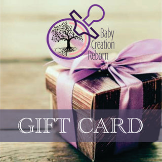 Carte cadeau Baby Création Reborn