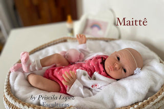 Kit bébé reborn "Maitté" by Priscila Lopez