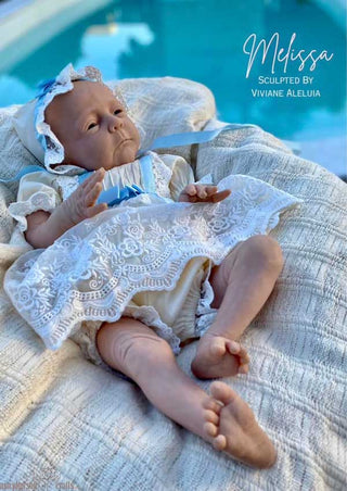 Kit bébé reborn "Melissa" by Viviane Aleluia