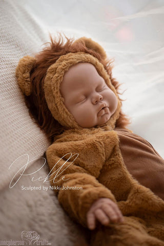 Kit bébé reborn "Pickle" by Nikki Johnston