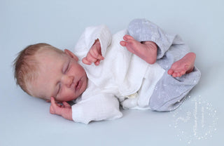 Kit bébé reborn "Jesse" by Séverine Piret
