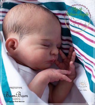 kit bébé reborn "Bam Bam" by Séverine Piret