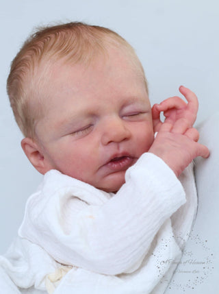 Kit bébé reborn "Jesse" by Séverine Piret