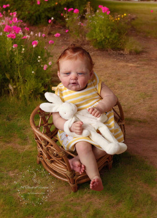Kit bébé reborn "Trixi" by Séverine Piret